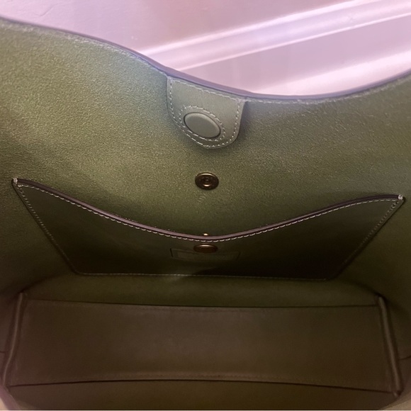 Coach Brooklyn 28 Dark Lime - Picture 8 of 11